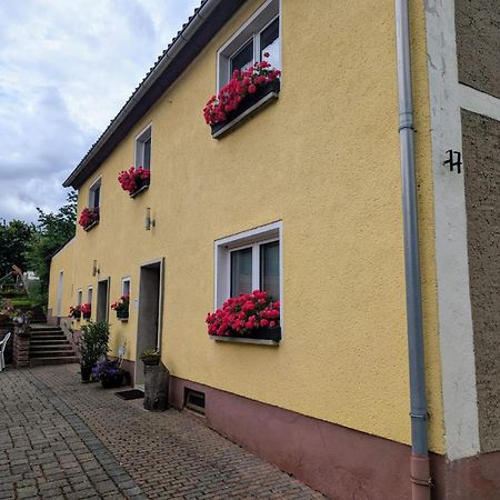 Ferienwohnung Janke Nossen Exteriér fotografie