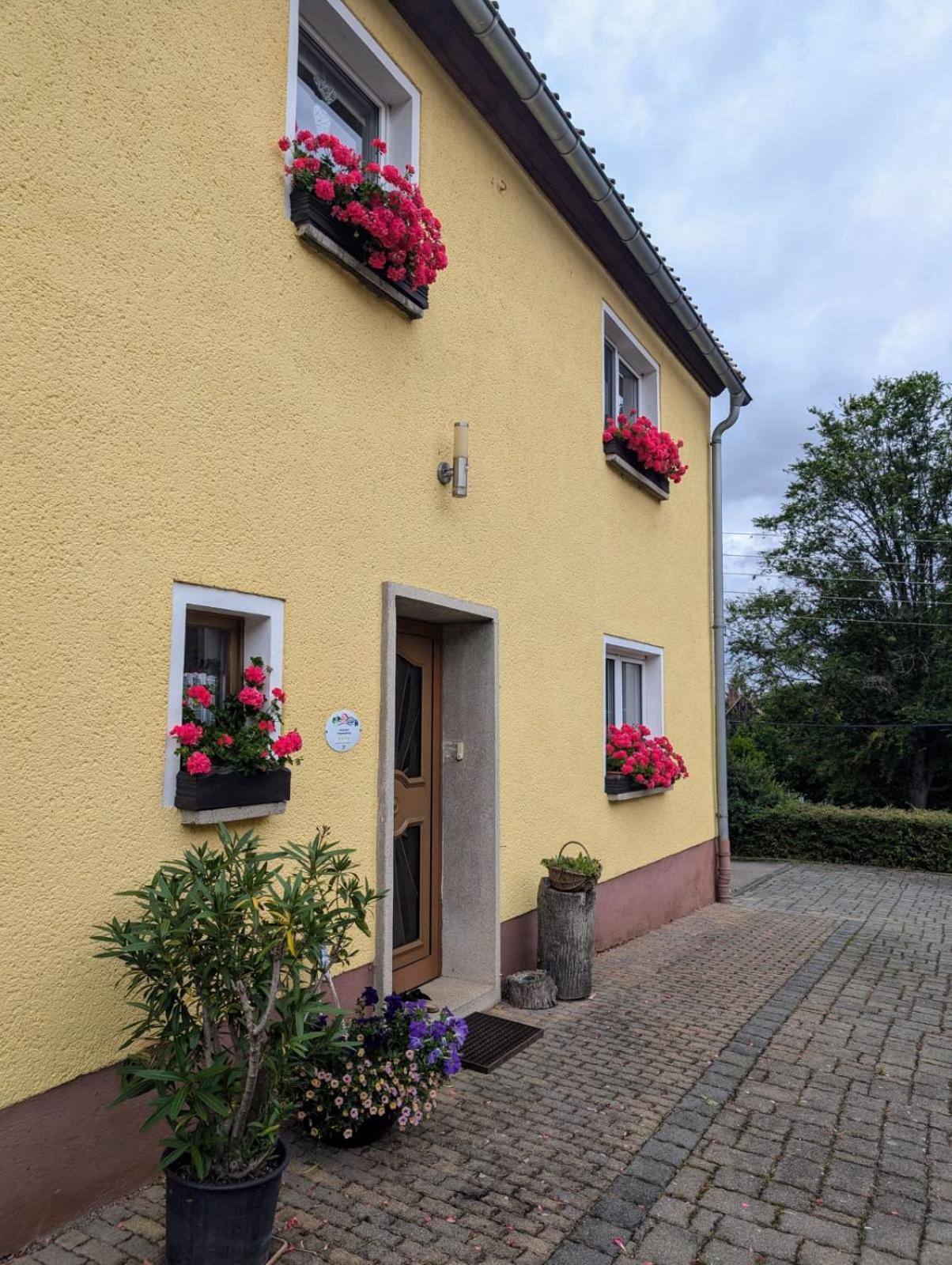 Ferienwohnung Janke Nossen Exteriér fotografie