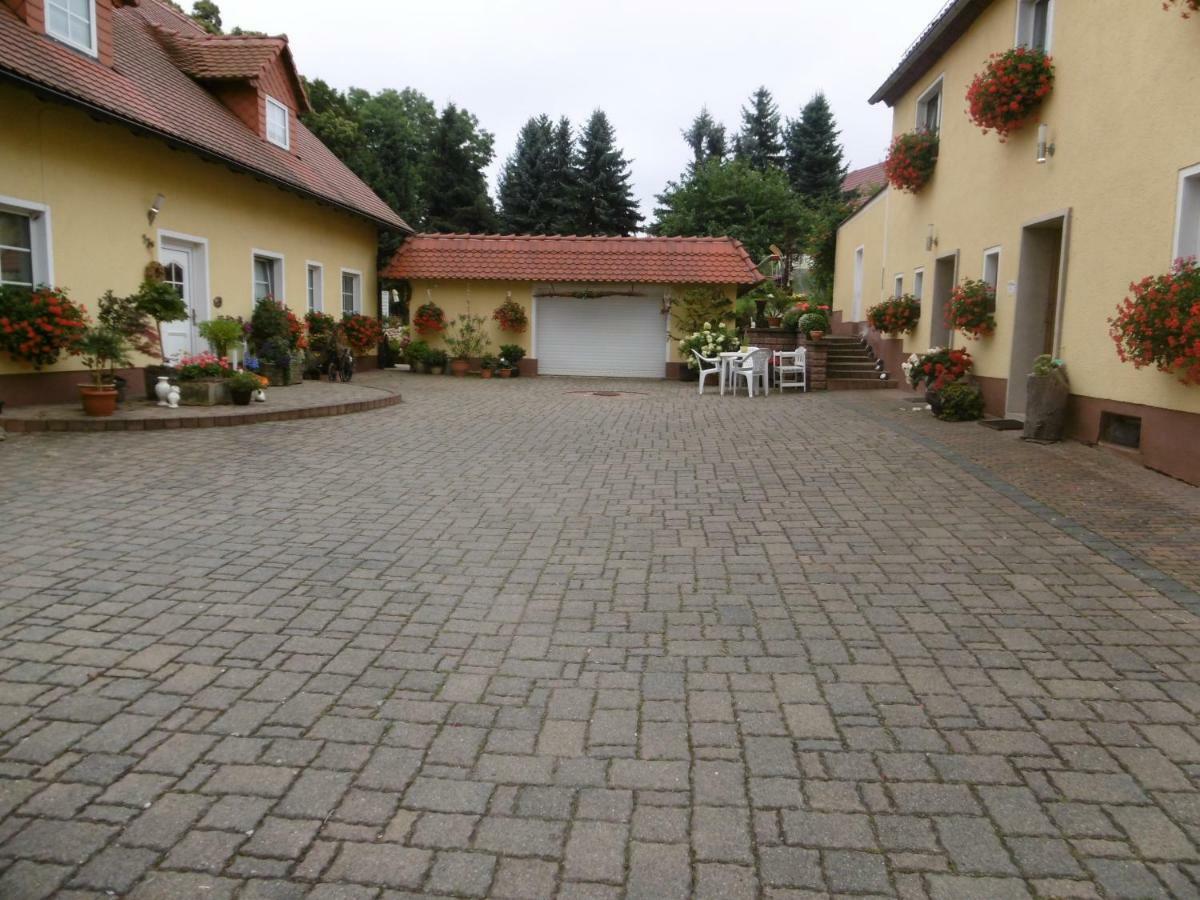 Ferienwohnung Janke Nossen Exteriér fotografie